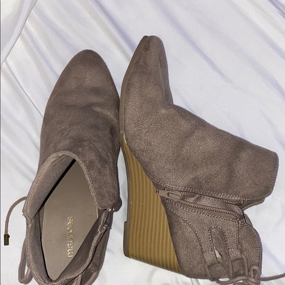 Shoes - used maurices boots